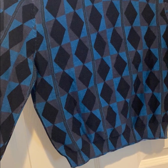 NWT Tracy Reese Navy Moonshine Cardigan! - Picture 6 of 10